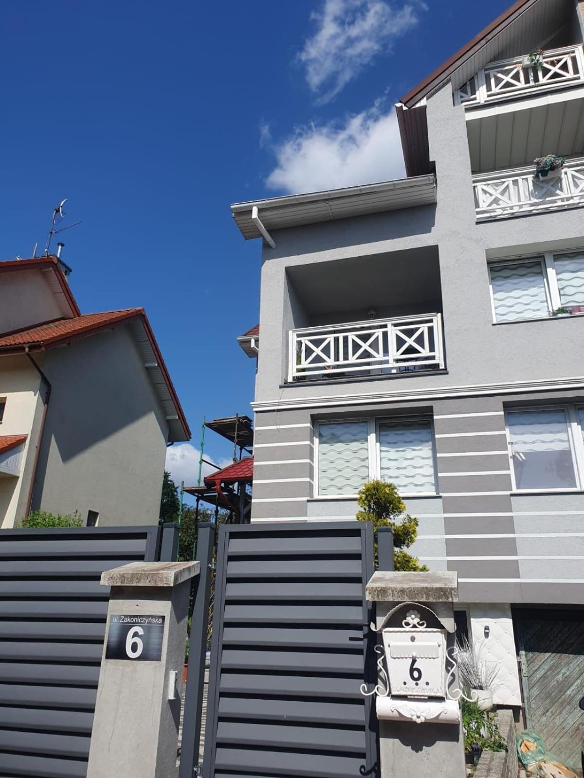 Cute Rooms Near The Centrum 그단스크 외부 사진